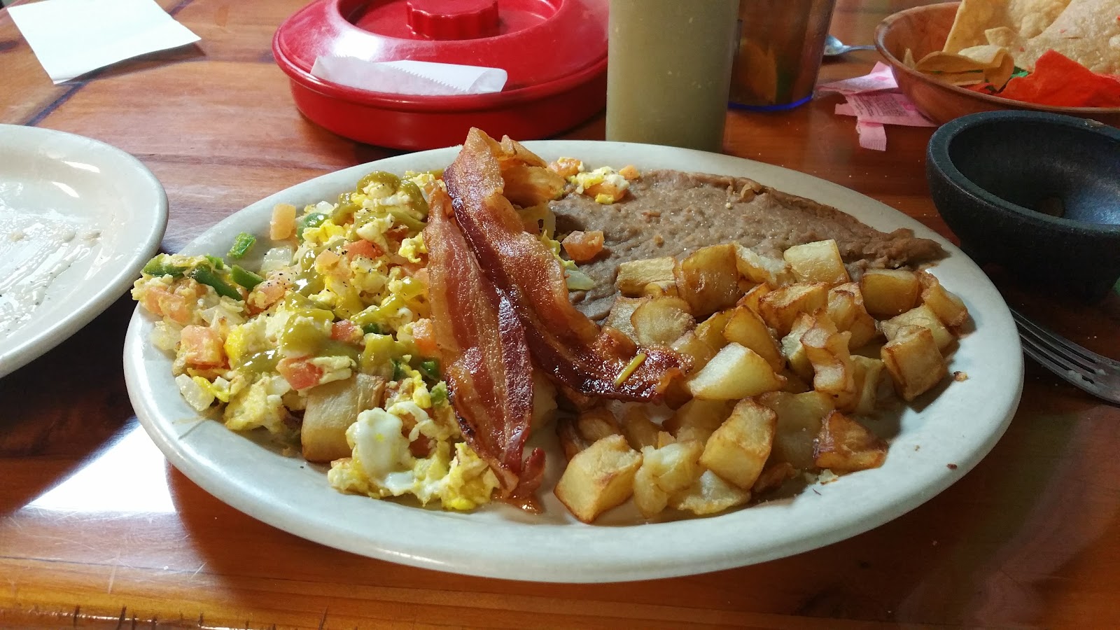 Sely's Mexican Restaurant food plate